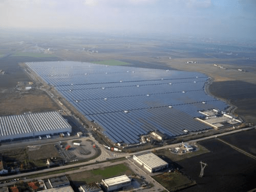 sunedison-solar-power, Venice, italy