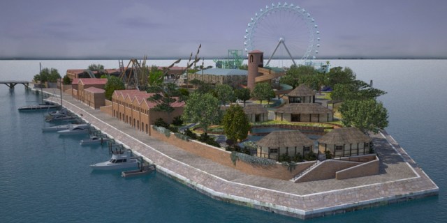 Italy Venice Coming Attraction