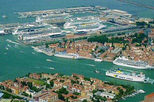 Venice cruise ship port